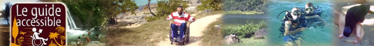 Guide Accessible : La Guadeloupe accessible aux personnes handicapées